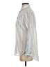 Gilly Hicks Stripes Silver Long Sleeve Button-Down Shirt Size S - photo 5