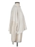 Splendid Metallic Ivory Turtleneck Sweater Size S - photo 4