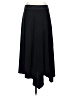 DKNY Solid Black Formal Skirt Size S - photo 1