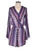 CeCe Paisley Blue Romper Size XS - photo 1