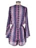 CeCe Paisley Blue Romper Size XS - photo 2