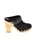 Veronica Beard Black Mule/Clog Size 5 - photo 1
