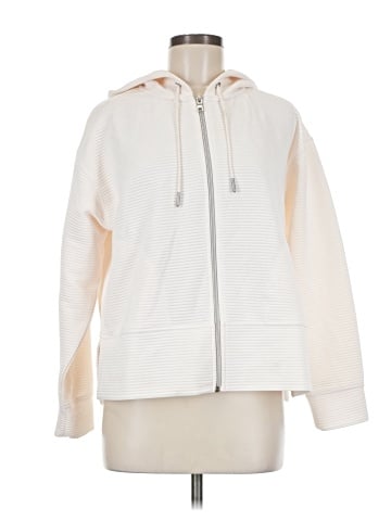 DKNY Zip Up Hoodie (view 1)
