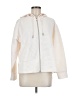 DKNY Ivory Zip Up Hoodie Size M - photo 1