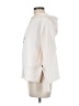 DKNY Ivory Zip Up Hoodie Size M - photo 5