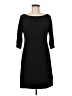 ABS Allen Schwartz Solid Black Cocktail Dress Size M - photo 1