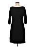 ABS Allen Schwartz Solid Black Cocktail Dress Size M - photo 2