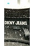 DKNY Jeans Stars Black Gray Pullover Sweater Size S - photo 7