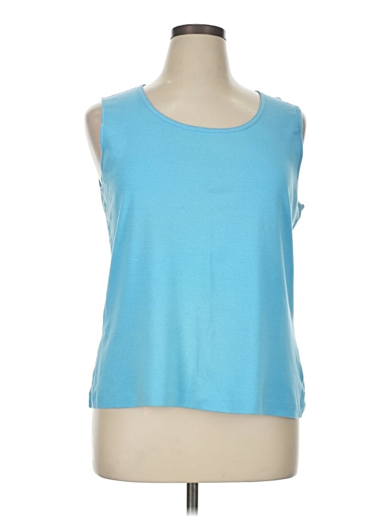Pre-owned White Stag Sleeveless T-shirt In Blue