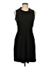 Spense Solid Black Cocktail Dress Size 6 - photo 1