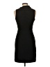 Spense Solid Black Cocktail Dress Size 6 - photo 2