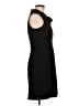 Spense Solid Black Cocktail Dress Size 6 - photo 4