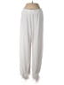 Waverles 100% Polyester Ivory White Casual Pants Size M - photo 1