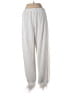 Waverles 100% Polyester Ivory White Casual Pants Size M - photo 2