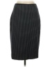Ann Taylor Houndstooth Black Formal Skirt Size 2 - photo 1