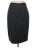 Ann Taylor Houndstooth Black Formal Skirt Size 2 - photo 2