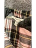 Maurices Plaid Ivory Long Sleeve Button-Down Shirt Size L - photo 7