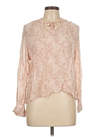 Chan Luu Long Sleeve Blouse (view 1)