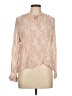 Chan Luu 100% Viscose Pink Long Sleeve Blouse Size L - photo 1