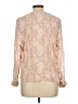 Chan Luu 100% Viscose Pink Long Sleeve Blouse Size L - photo 2