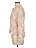 Chan Luu 100% Viscose Pink Long Sleeve Blouse Size L - photo 5