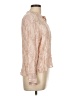 Chan Luu 100% Viscose Pink Long Sleeve Blouse Size L - photo 4
