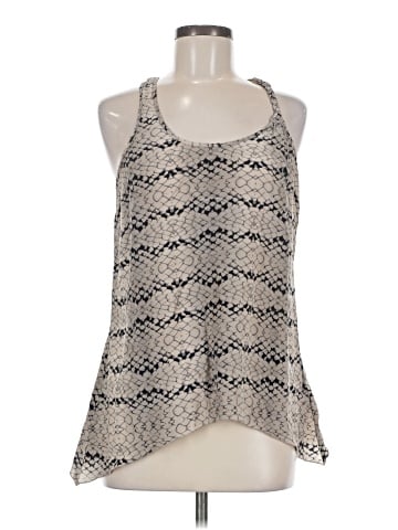 Matty M Sleeveless Silk Top (view 1)