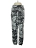 BP. Print Gray Silver Casual Pants Size S - photo 1