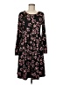 DB Moon Floral Black Casual Dress Size M - photo 1