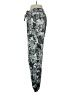 BP. Print Gray Silver Casual Pants Size S - photo 5