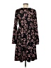 DB Moon Floral Black Casual Dress Size M - photo 2