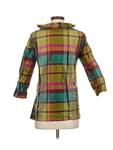 Devon Baer 3/4 Sleeve Button-Down Shirt (view 2)