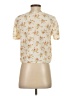 Madewell Ivory Short Sleeve Blouse Size XS - photo 2