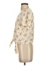 Madewell Ivory Short Sleeve Blouse Size XS - photo 5