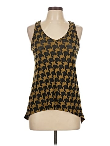 Eyelash Couture Sleeveless Top (view 1)