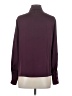 Halogen 100% Polyester Burgundy Long Sleeve Blouse Size XS - photo 2