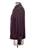 Halogen 100% Polyester Burgundy Long Sleeve Blouse Size XS - photo 5