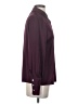 Halogen 100% Polyester Burgundy Long Sleeve Blouse Size XS - photo 4