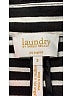 Laundry by Shelli Segal Stripes Black Blazer Size 2 - photo 6
