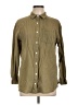 Unbranded Green Long Sleeve Button-Down Shirt Size L - photo 1
