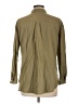 Unbranded Green Long Sleeve Button-Down Shirt Size L - photo 2