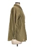Unbranded Green Long Sleeve Button-Down Shirt Size L - photo 4