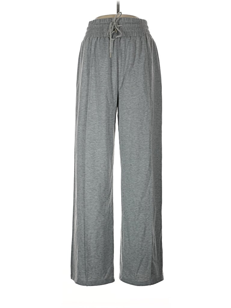 Pre-owned Commense Casual Pants In Gray