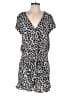 Ann Taylor LOFT 100% Rayon Animal Print White Romper Size 10 - photo 1