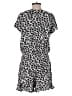 Ann Taylor LOFT 100% Rayon Animal Print White Romper Size 10 - photo 2