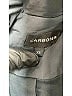 Carbon38 Gray Trenchcoat Size XS - photo 6