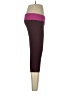Lululemon Athletica Color Block Purple Burgundy Active Pants Size 8 - photo 4