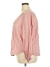 Torrid Pink Long Sleeve Blouse Size 2X Plus (2) - photo 5