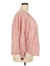 Torrid Pink Long Sleeve Blouse Size 2X Plus (2) - photo 4