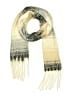 Old Navy 100% Polyester Ivory Scarf One size - photo 1